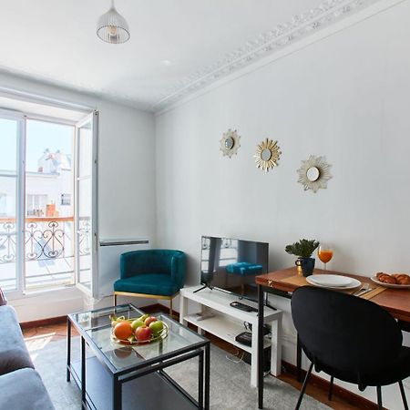 巴黎Cosy Montmartre 2Br公寓 外观 照片