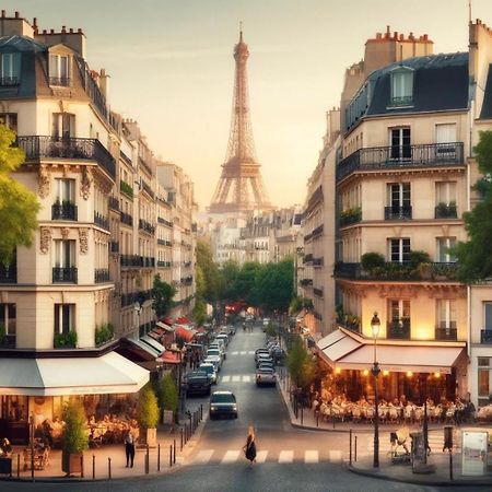 巴黎Cosy Montmartre 2Br公寓 外观 照片