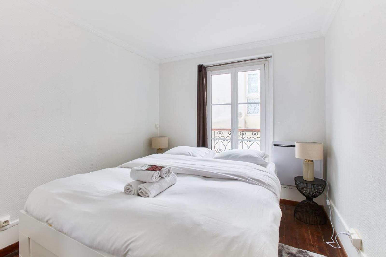 巴黎Cosy Montmartre 2Br公寓 外观 照片
