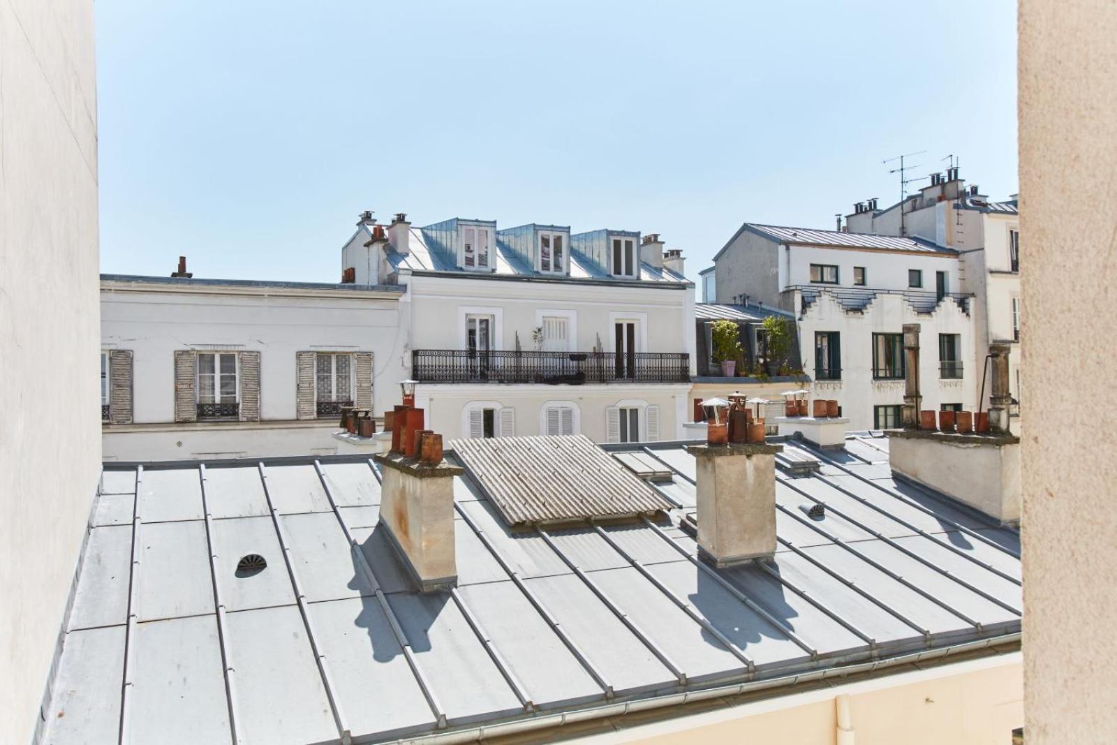 巴黎Cosy Montmartre 2Br公寓 外观 照片