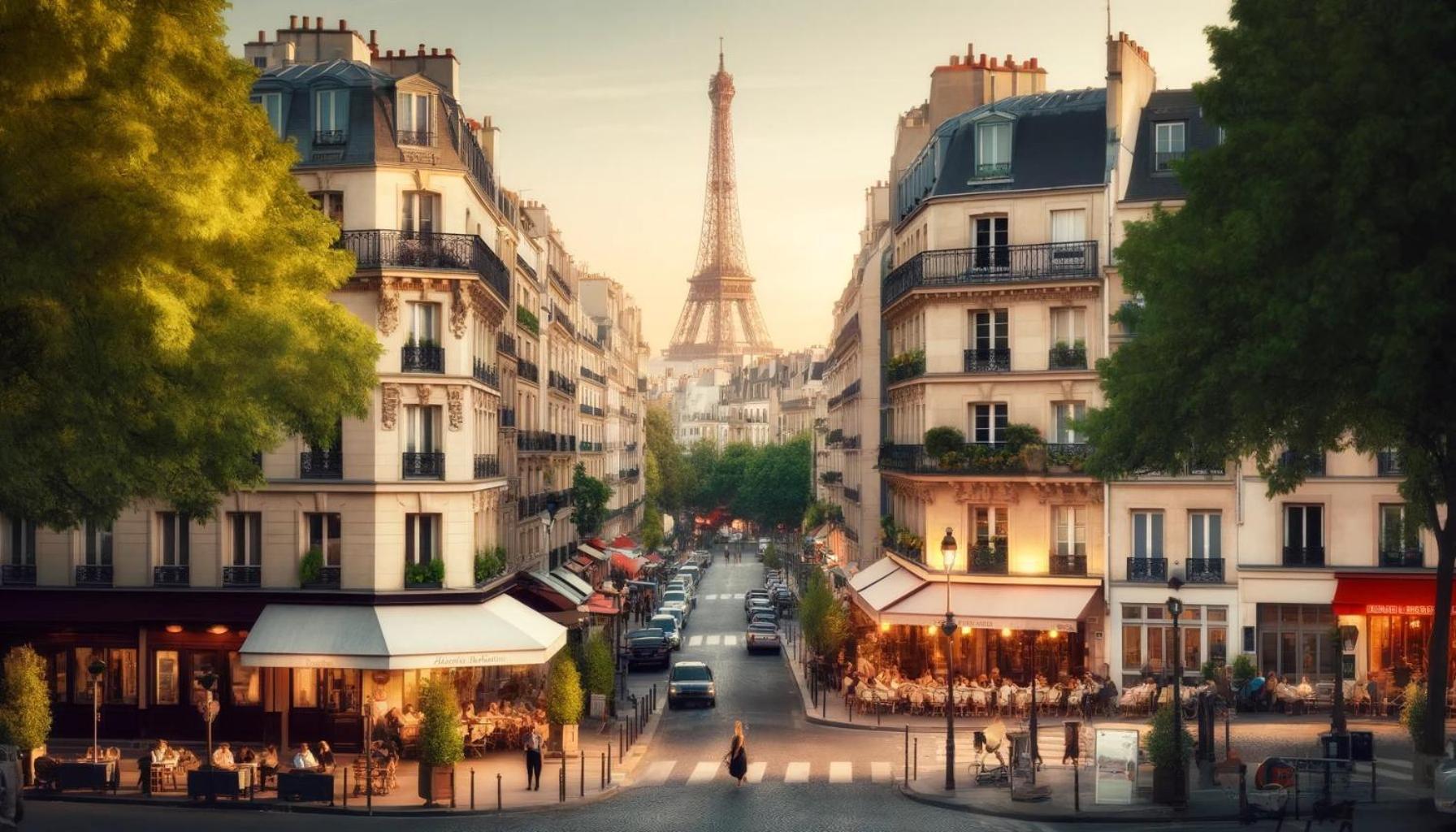巴黎Cosy Montmartre 2Br公寓 外观 照片